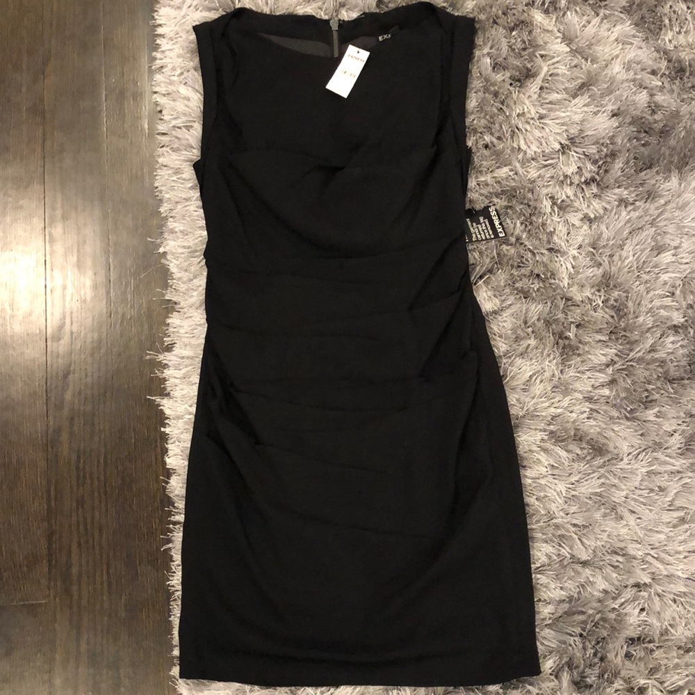 Express Black Dress